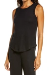 Pj Salvage Ribbed Lounge Tank In Black