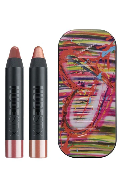 Nudestix Sweet Nudes Travel Size Lip & Eye Set