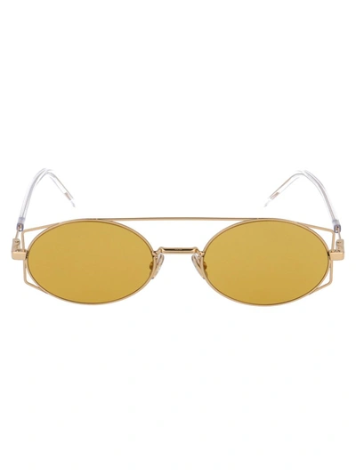 Dior Men's  Multicolor Metal Sunglasses