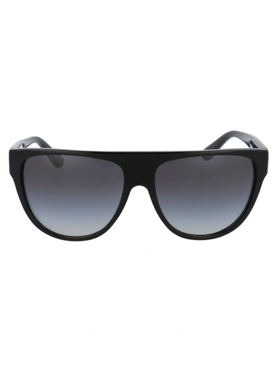 Michael Kors Women's Multicolor Metal Sunglasses In Black