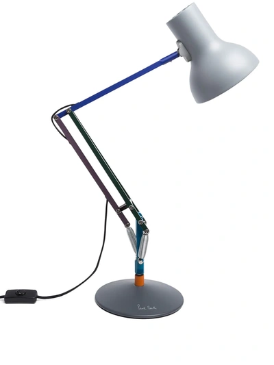 Anglepoise X Paul Smith Type 75 Desk Lamp In Grey