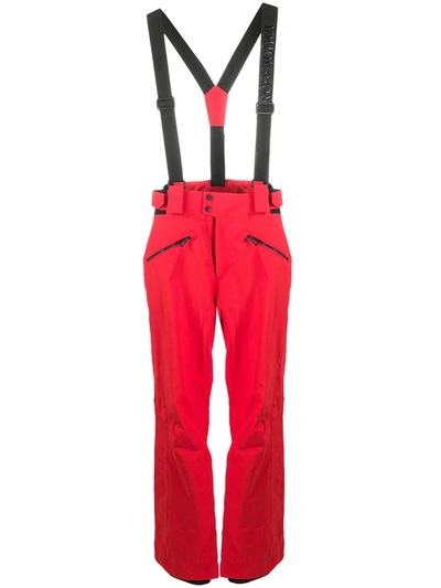 Rossignol Classique Water Repellent Snow Pants In Red