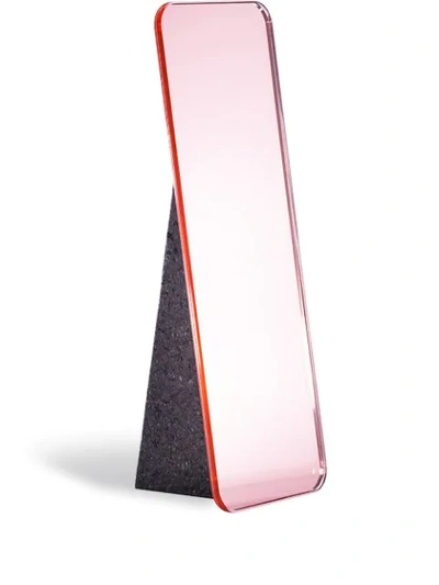 Pulpo Olivia Table Mirror In Pink