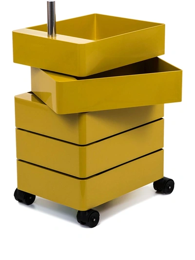 Magis 360° Storage Unit In Yellow