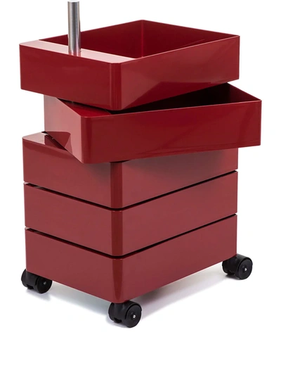 Magis 360° Storage Unit In Red