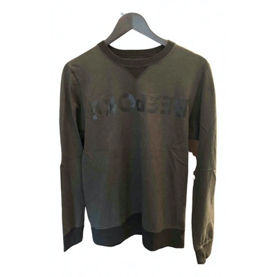 Pre-owned Sacai Sweatshirt In Khaki