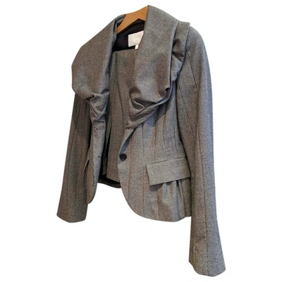 Pre-owned Les Hommes Wool Suit Jacket In Other