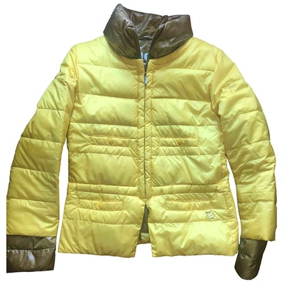 Pre-owned Add Yellow Polyester Jacket