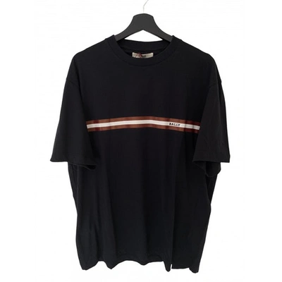 Pre-owned Bally Black Cotton T-shirts