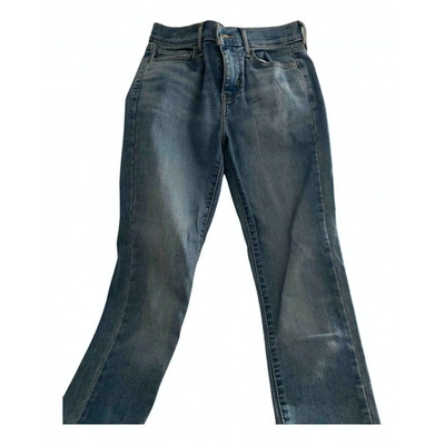 Pre-owned Levi's Slim Pants In Blue