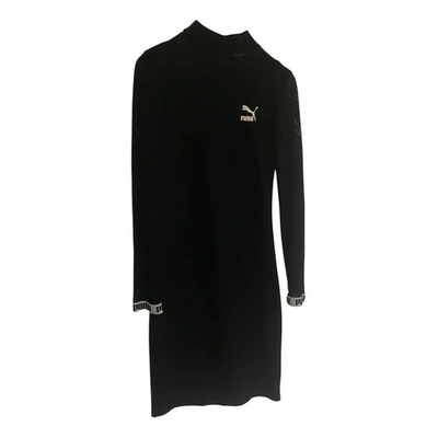 Pre-owned Puma Mid-length Dress In Black