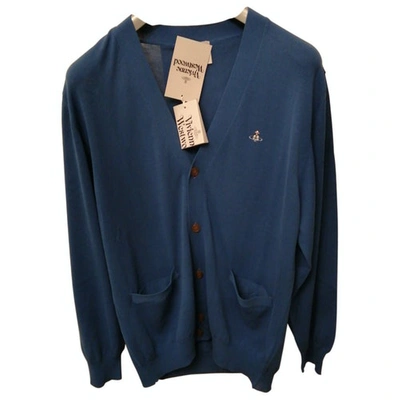 Pre-owned Vivienne Westwood Blue Cotton Knitwear & Sweatshirts