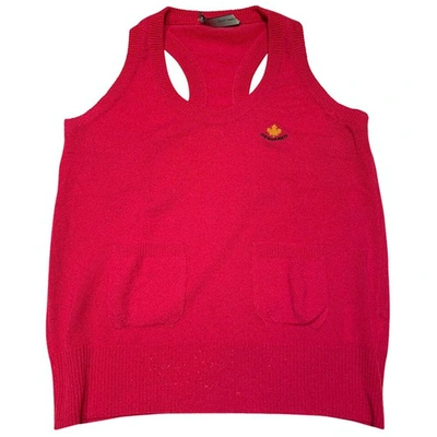 Pre-owned Dsquared2 Cashmere Vest In Other