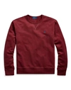 Polo Ralph Lauren Sweatshirts In Maroon