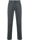 Michael Kors Parker Slim-fit Jeans In Grey