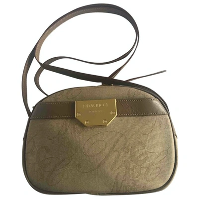 Pre-owned Nina Ricci Cloth Mini Bag In Brown
