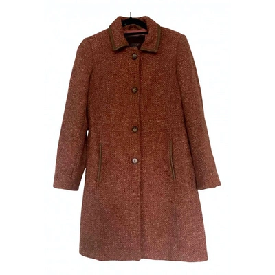 Pre-owned Coach Wool Coat In Other