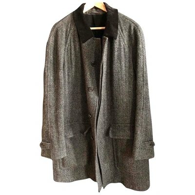 Pre-owned Margaret Howell Tweed Jacket In Grey