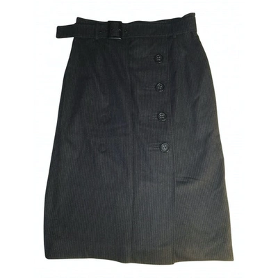 Pre-owned Marella Skirt In Grey