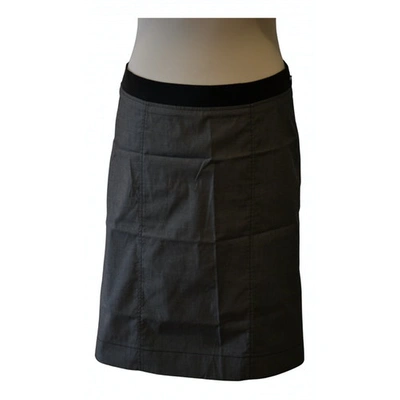 Pre-owned Philosophy Di Alberta Ferretti Mid-length Skirt In Grey