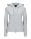 Armani Exchange Sweatshirts In Light Grey