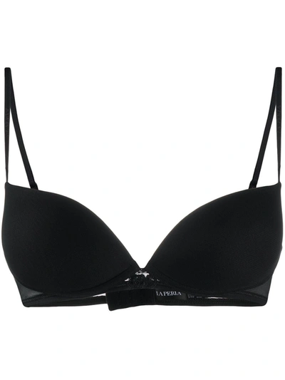 La Perla Maison Contouring Padded Bra In Black