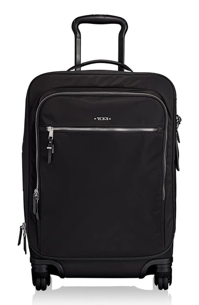 Tumi Voyageur Tres Leger 21-inch Wheeled Carry-on In Black/ Silver