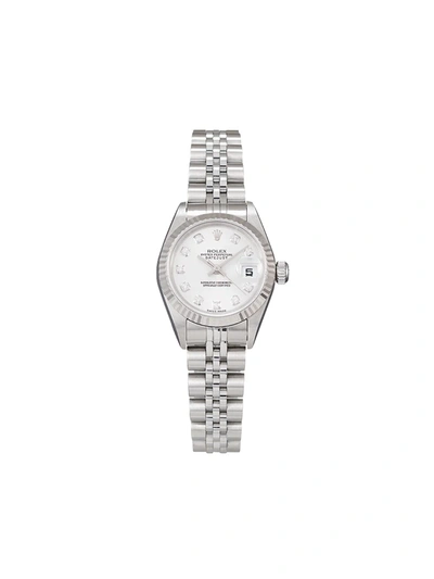 Rolex 2001  Lady Datejust, 26mm In Metallic