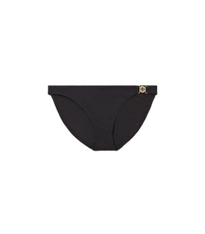 Tory Burch Miller Hipster Bikini Bottoms In Black