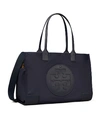 Tory Burch Ella Baby Bag In Blue