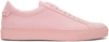 Givenchy Urban Street Lace-up Sneakers In Pink