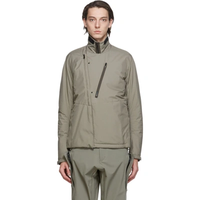 Acronym Khaki J68-pl Rider Jacket In Alpha Gree | ModeSens