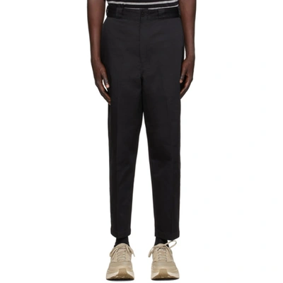 N.hoolywood Black Dickies Edition Compile 2202 Trousers