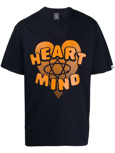 Billionaire Boys Club Heart Mind Cotton T-shirt In Blue
