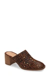 Madewell The Carey Mule In Rich Brown Multi