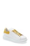 Alexander Mcqueen Oversized Sneaker In White/black
