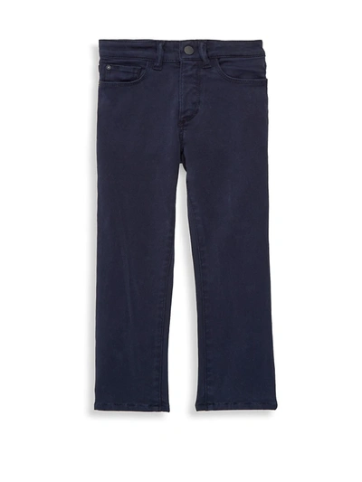 Dl Premium Denim Kids' Little Boy's & Boy's Brady Slim-leg Pants In Dark Sapphire