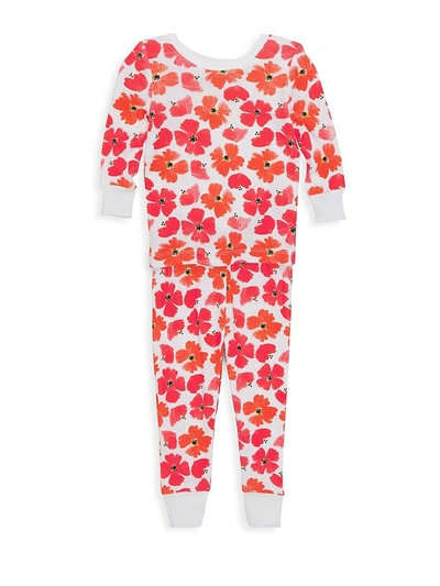 Aden + Anais Baby's & Little Girl's 2-piece Poppies Pajama Set