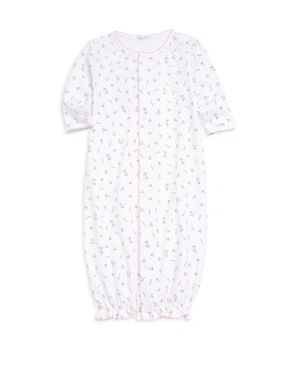 Kissy Kissy Baby Girl's Garden Roses Print Cotton Coverall