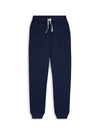 Ralph Lauren Kids' Little Boy's & Boy's Fleece Jogging Pants In Navy