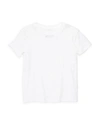 Atm Anthony Thomas Melillo Little Kid's Slub Jersey T-shirt In White
