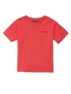 Balenciaga Little Kid's & Kid's Logo T-shirt In Tomato