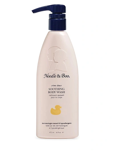 Noodle & Boo Baby's Soothing Body Wash In Aqua