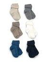 Bonpoint Baby's Seven-pair Cotton Socks In Neutral