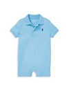 Ralph Lauren Boys' Polo Shortall - Baby In Blue