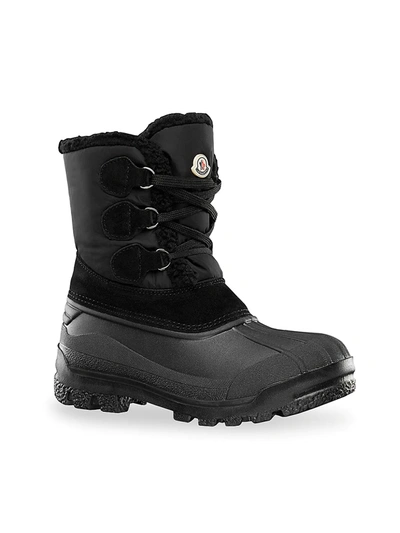 Moncler Little Kid's & Kid's Christian Mid-calf Snow Boots In Black