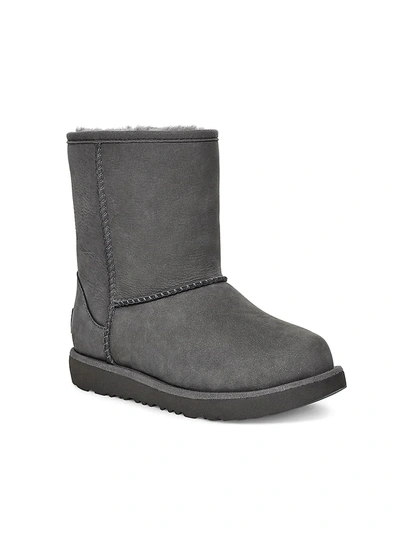 Ugg Baby's, Little Kid's & Kid's Classic Ii Dyed Shearling Boots In Grey
