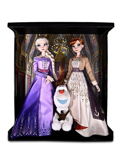 Roberto Coin Disney's Frozen 2 X  Deluxe Diamond Doll Set In Green