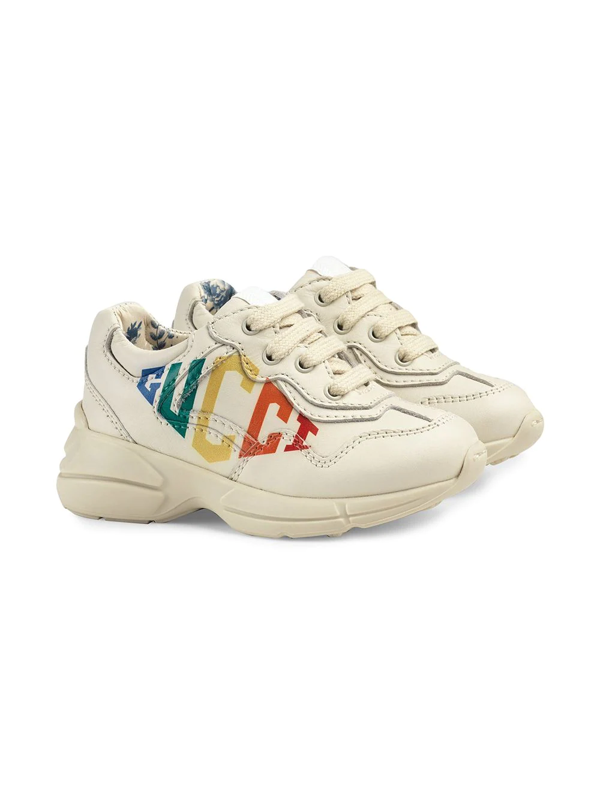 gucci rainbow trainers
