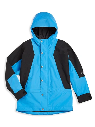 The North Face Kids' Little Boy's & Boy's 1994 Retro Colorblock Jacket In Lake Blue